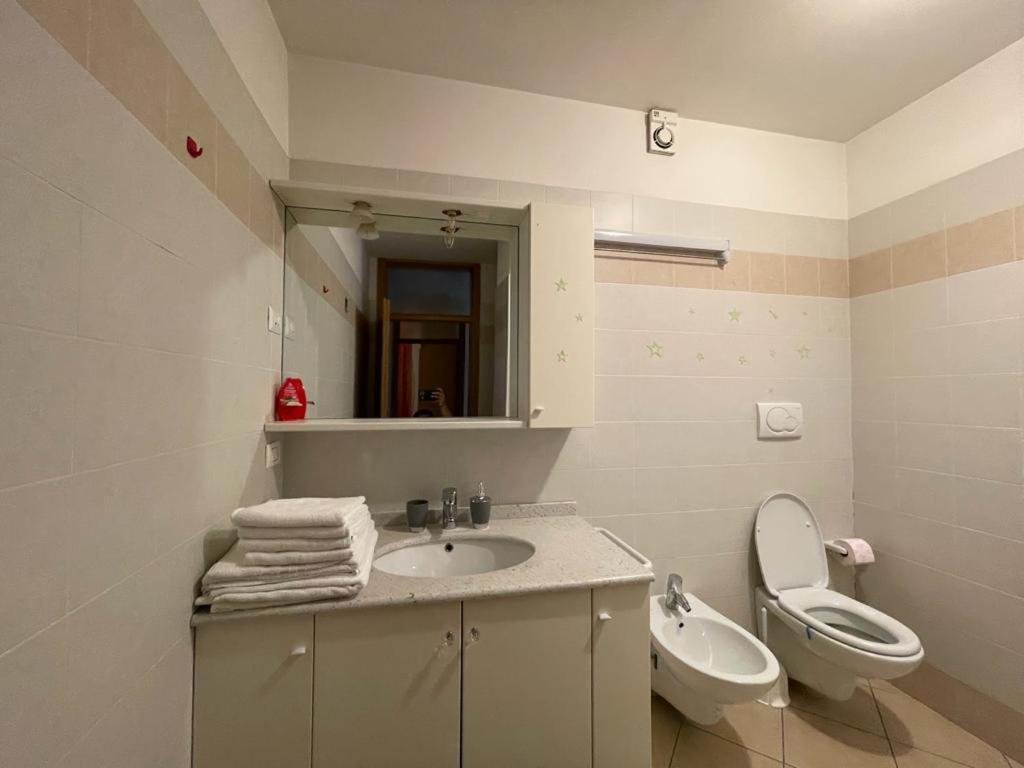 Palazzina Rosa Daire Spormaggiore Dış mekan fotoğraf